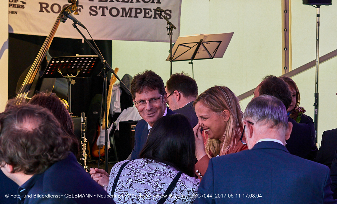 11. Mai 2017 - Grundsteinlegung für die LOGE und dem Kulturquadrat in Neuperlach